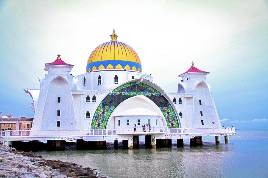 Mosque Melaka Malaysia